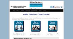 Desktop Screenshot of bridgeventuresllc.com